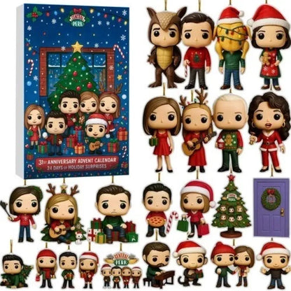 Friends 31st Anniversary Advent Calendar 2025