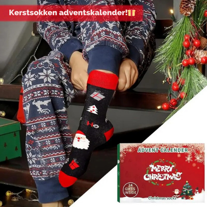 Christmas Socks Advent Calendar