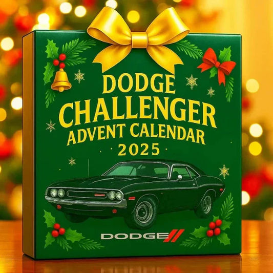 🎄 Dodge Challenger Advent Calendar 2025