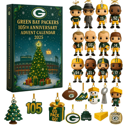 Green Bay 105th Anniversary Advent Calendar 2025