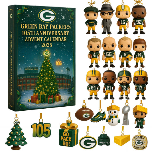 Green Bay 105th Anniversary Advent Calendar 2025
