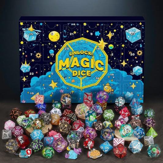 🎄🎲2025 Christmas Dice Advent Calendar