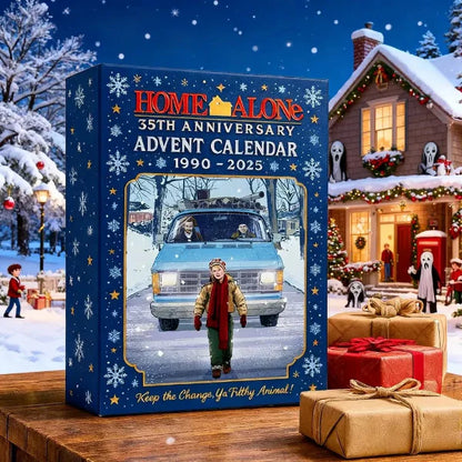 🎄Home Alone 35th Anniversary Collector’s Advent Calendar 2025✨