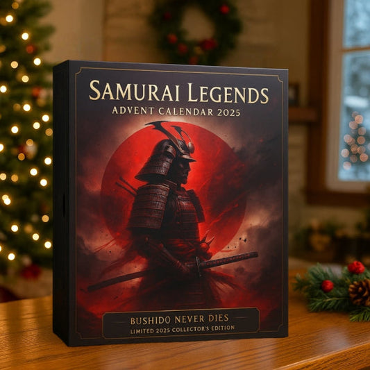 Samurai Legends Advent Calendar – 2025