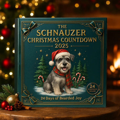 🐾The Schnauzer Christmas Advenrt Calendar 2025