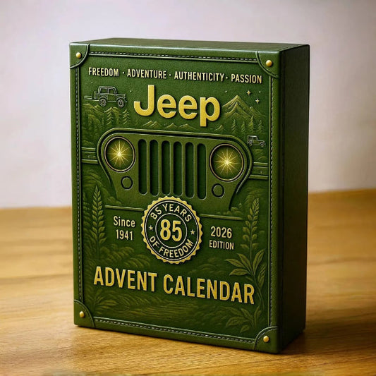 JEEP 85TH ANNIVERSARY ADVENT CALENDAR