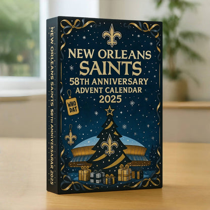 New Orleans 58th Anniversary Advent Calendar 2025