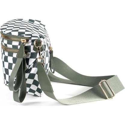 HappyMama™ Oxford Crossbody Bum Bag