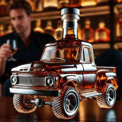 🥃 Limited Edition – Car Whiskey Bottle
