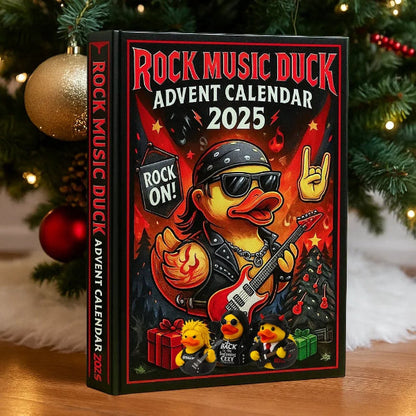 24 Days * Rock Music Duck Advent Calendar 2025