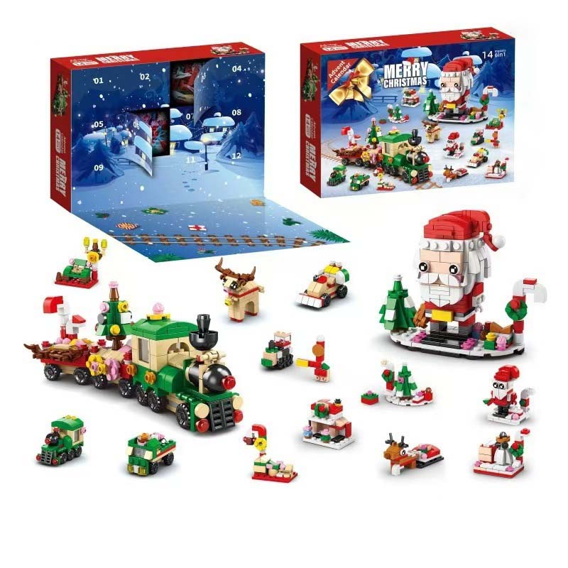 Christmas Building Blocks Advent Calendar