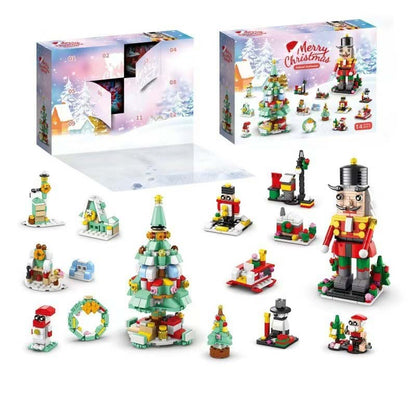 Christmas Building Blocks Advent Calendar