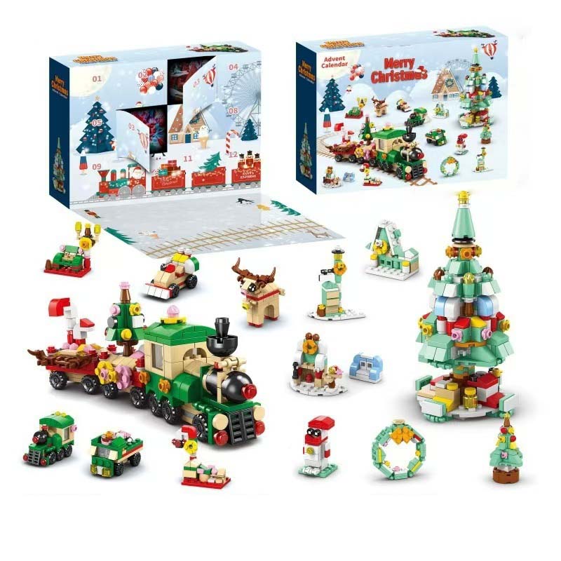 Christmas Building Blocks Advent Calendar