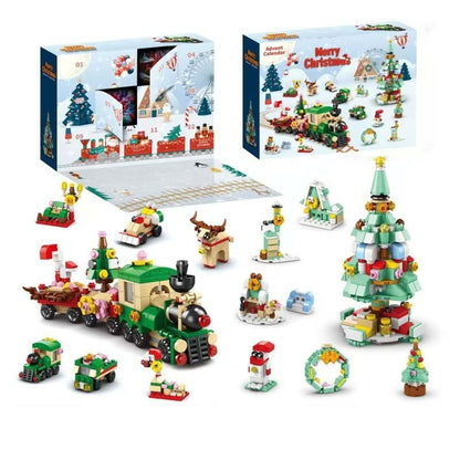 Christmas Building Blocks Advent Calendar