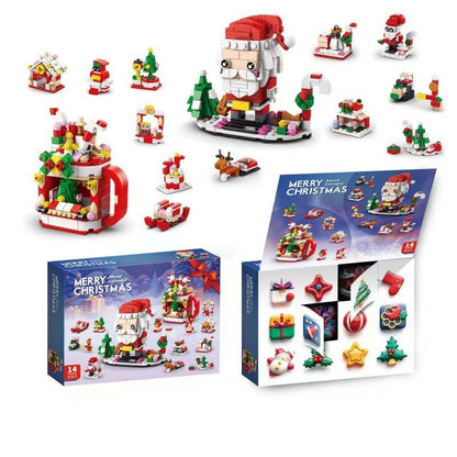 Christmas Building Blocks Advent Calendar