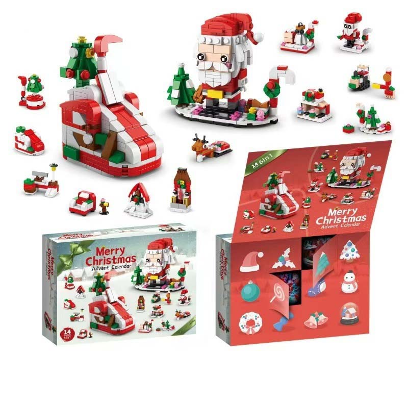 Christmas Building Blocks Advent Calendar