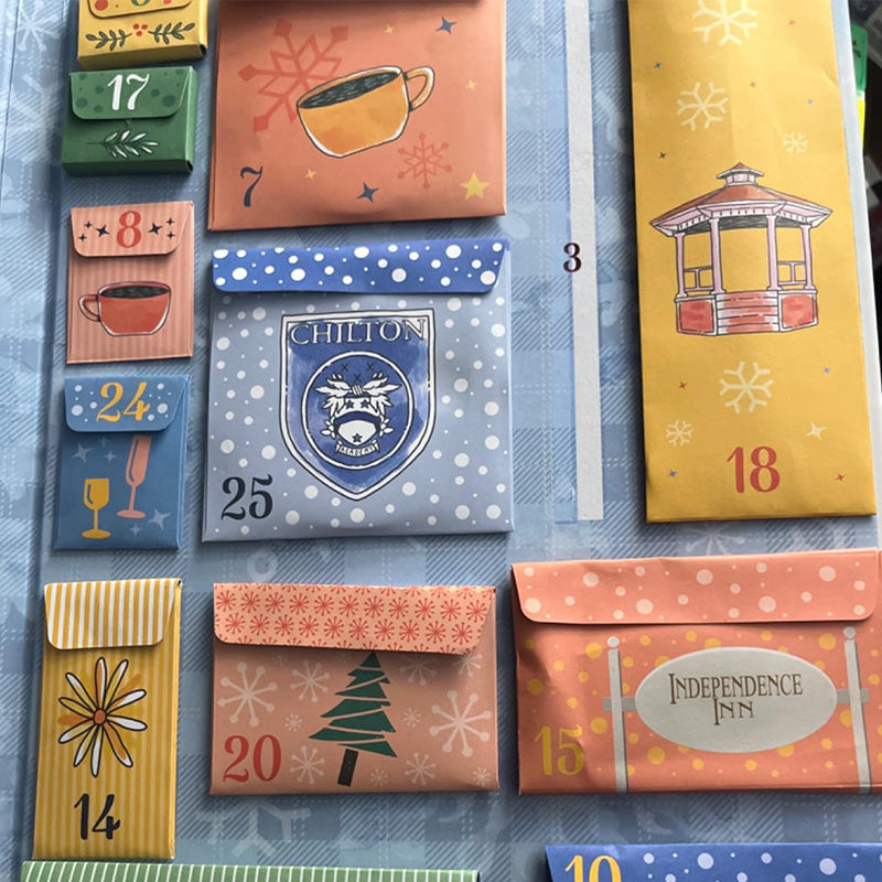 Gilmore Girls advent calendar