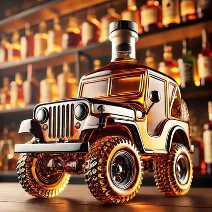 🥃 Limited Edition – Car Whiskey Bottle