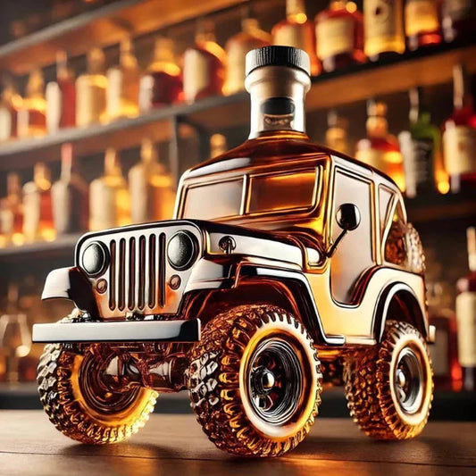 🥃 Limited Edition – Car Whiskey Bottle