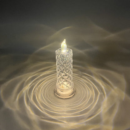 CrystalFlame™ – Luxurious Candlelight Lamp