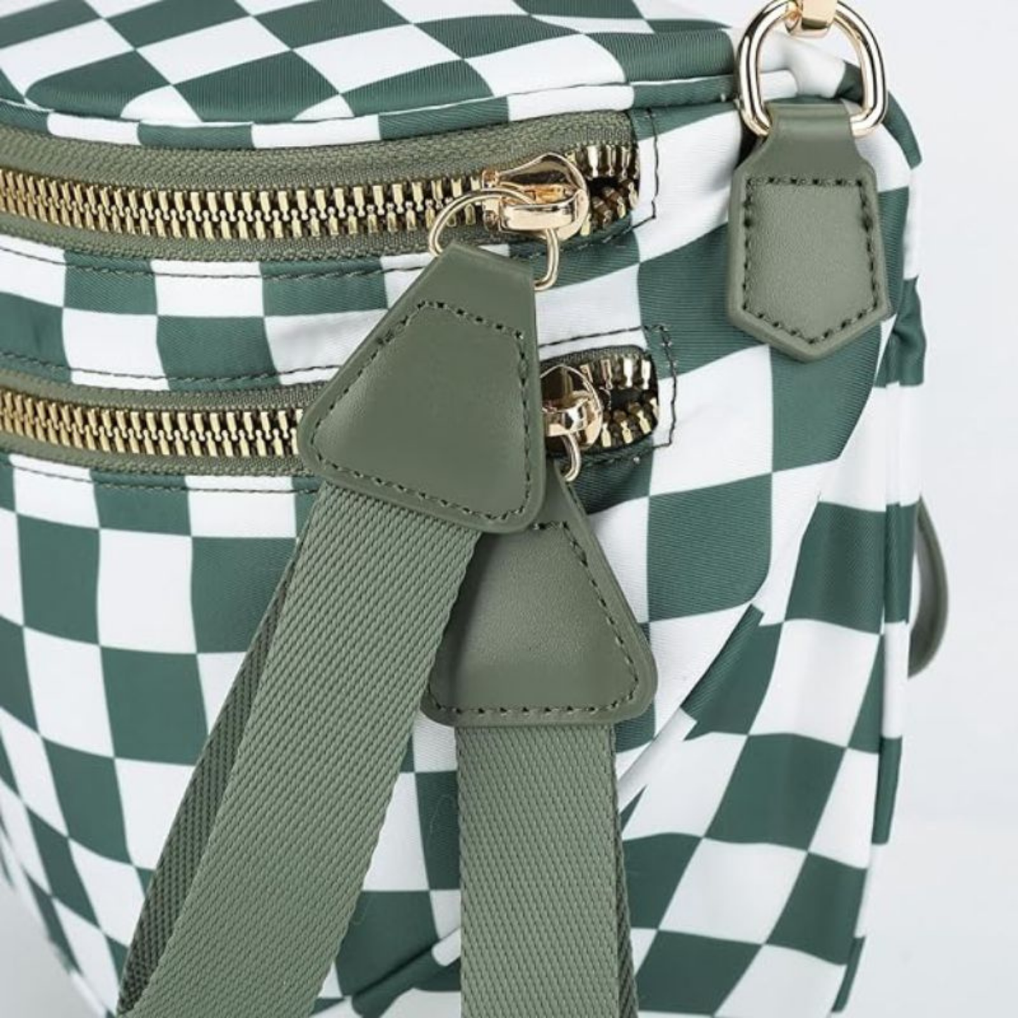 HappyMama™ Oxford Crossbody Bum Bag