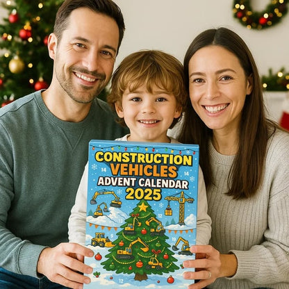 Advent Calendar for Construction Machinery 2025