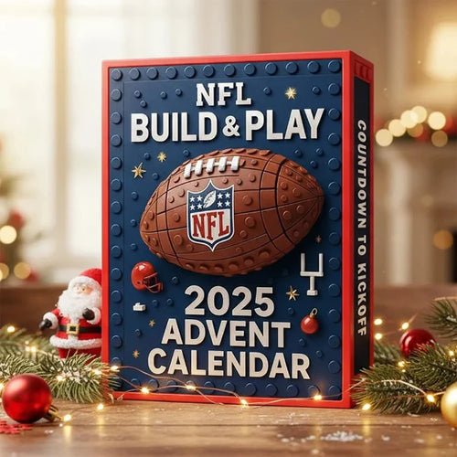 🏈 2025 All Team Football Ball Full Set Advent Calendars 🎄