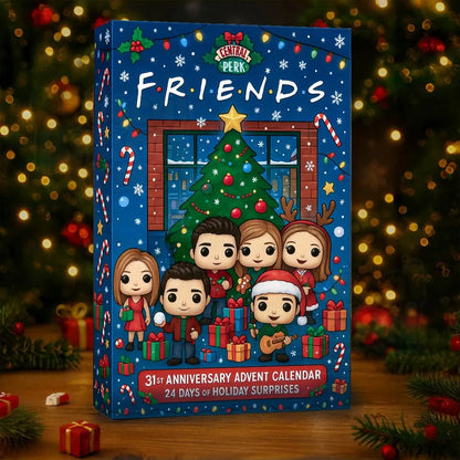 Friends 31st Anniversary Advent Calendar 2025