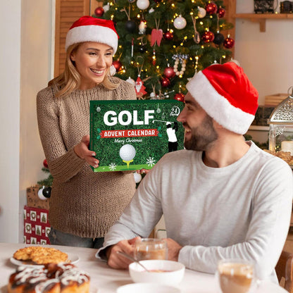 ✨Golf Advent Calendar 2025 for Men - 24 Days of Golf Surprises & Christmas Fun