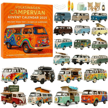 VW CAMPERVAN Advent Calendar 2025