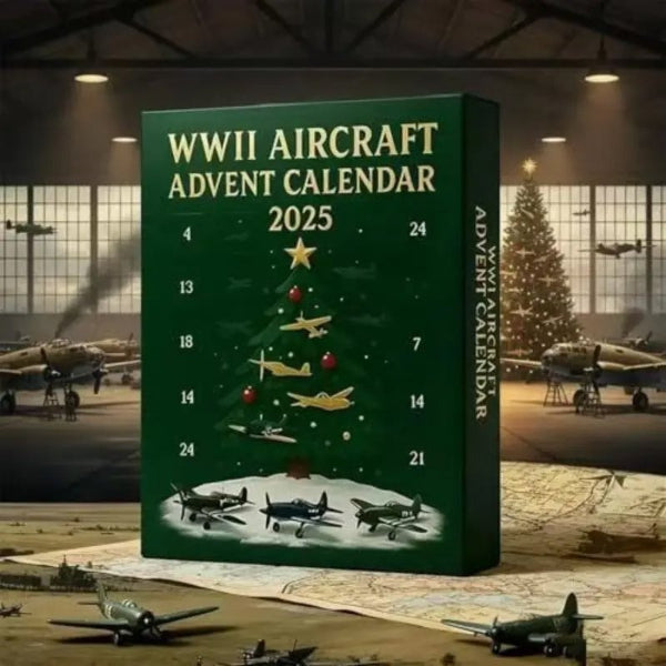 2025 Aircraft Advent Calendar World War II Plane