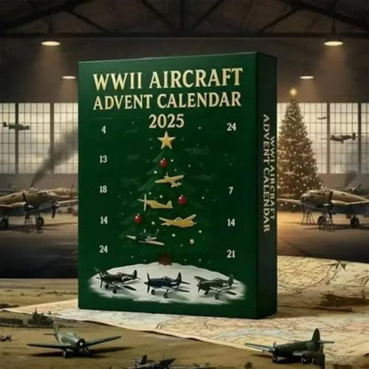 2025 Aircraft Advent Calendar World War II Plane