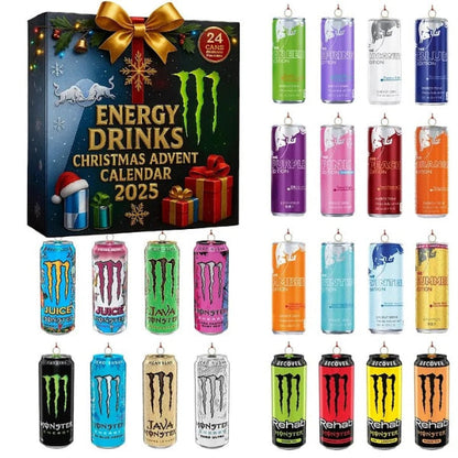 ⚡️ Energy Drink Can Advent Calendar 2025