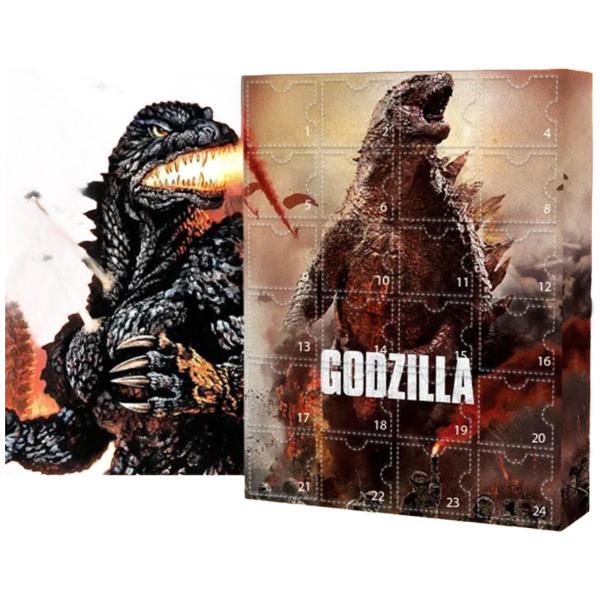 Godzilla Advent Calendar 2025