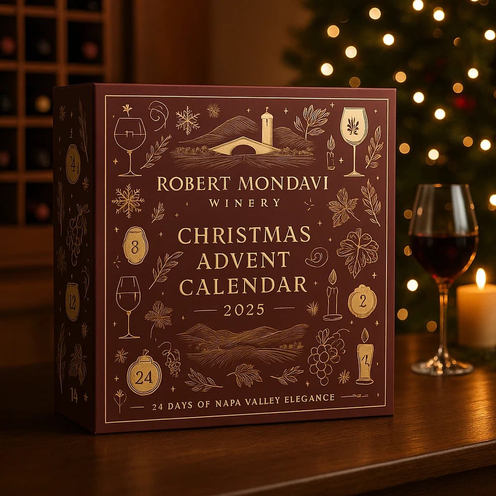 Robert Mondavi Winery Advent Calendar 2025