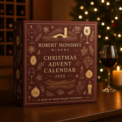 Robert Mondavi Winery Advent Calendar 2025