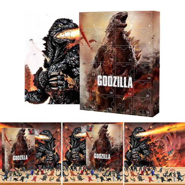 Godzilla Advent Calendar 2025