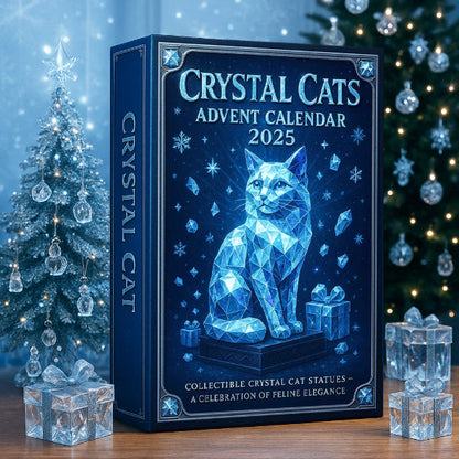 🌲Christmas Gift – Crystal Cats Advent Calendar 2025