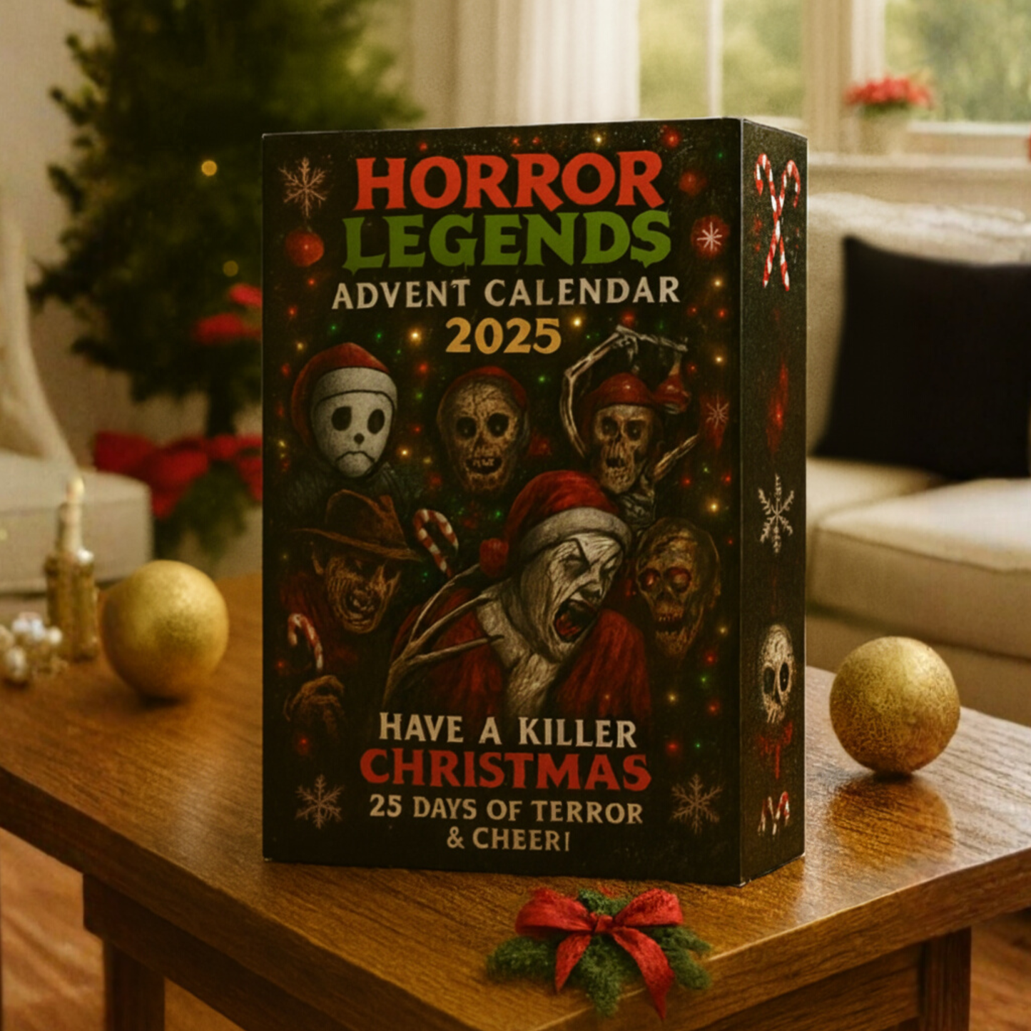 Horror Movie Legends Advent Calendar