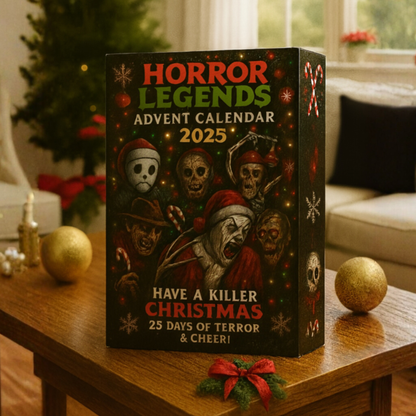 Horror Movie Legends Advent Calendar