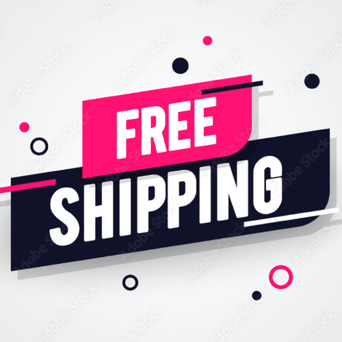 Free Standard Shipping (Tracked & Insured Delivery)
