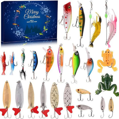Fishing Advent Calendar - 24 Days Christmas