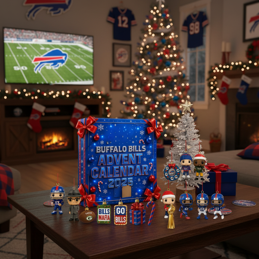 Buffalo Advent Calendar 2025