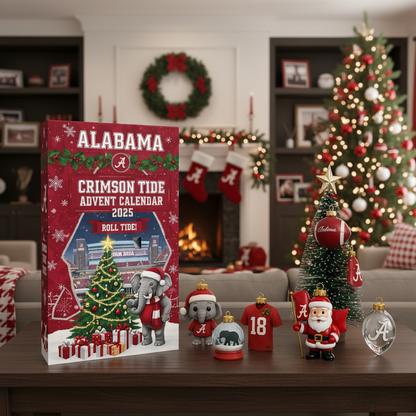 Alabama Premium Advent Calendar 2025
