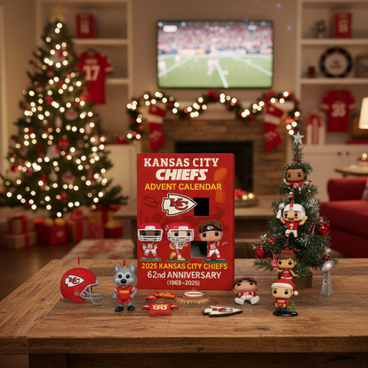 Kansas City 62nd Anniversary Advent Calendar 1963-2025