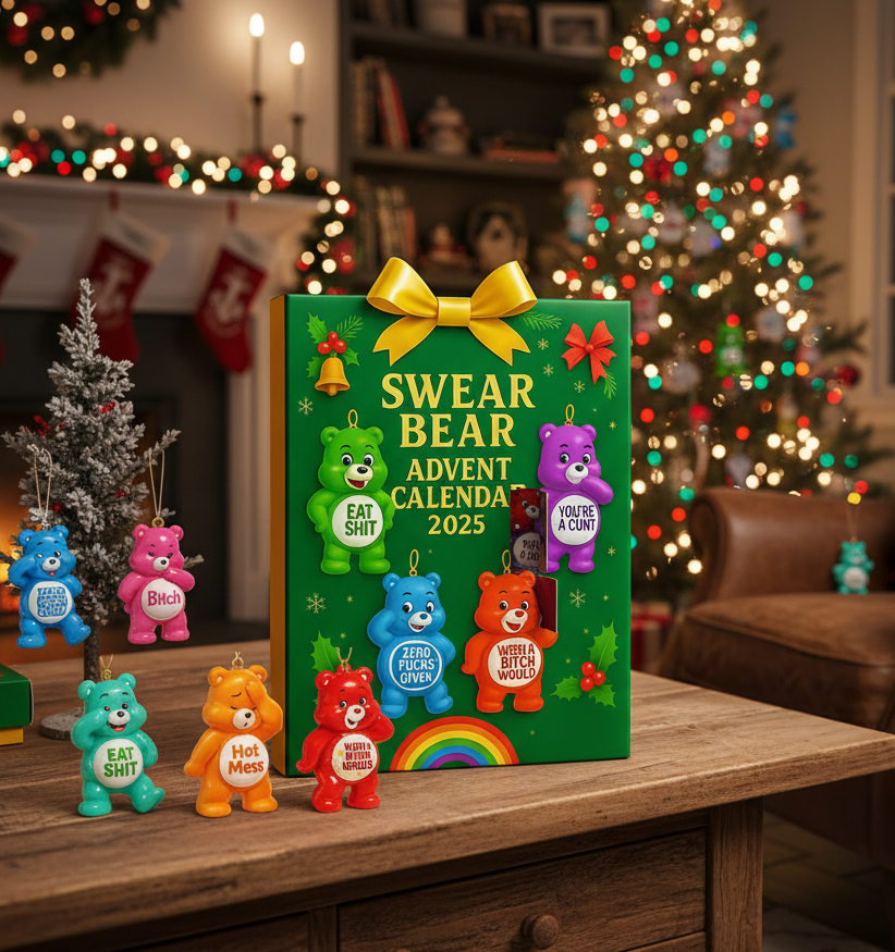 Swear Bear Advent Calendar 2025