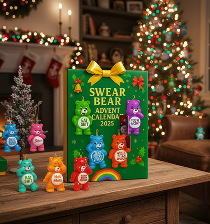 Swear Bear Advent Calendar 2025