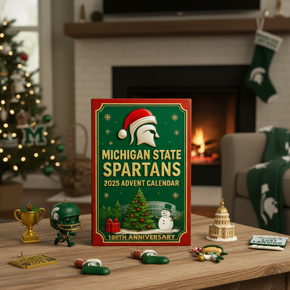 Michigan State Advent Calendar 2025