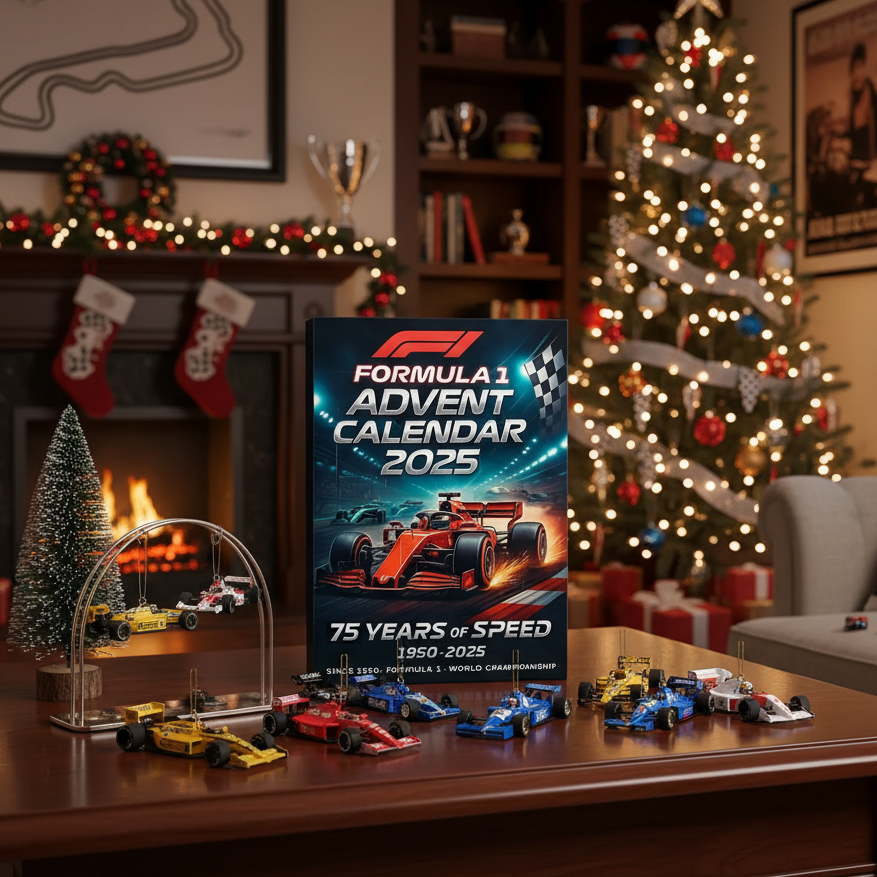 🎄 Racing Legends Advent Calendar 2025 – Limited Edition Collector's Item