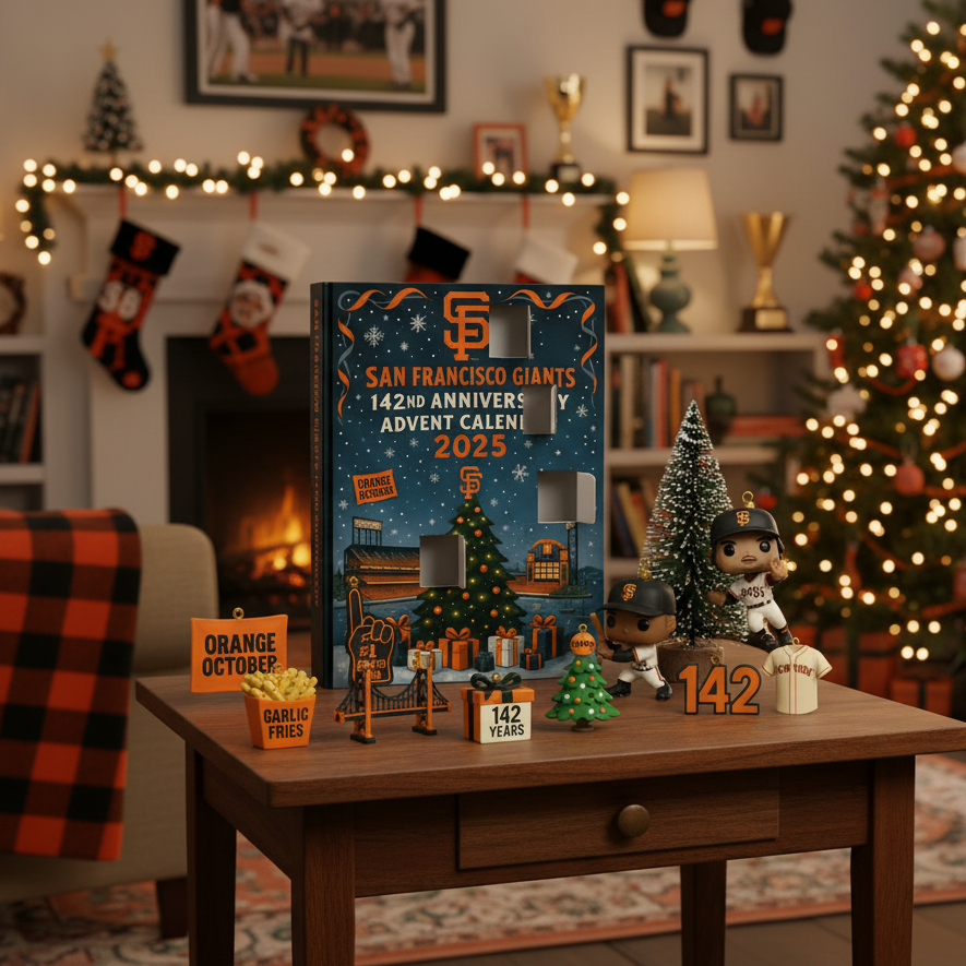 San Francisco Advent Calendar 2025 142TH Anniversary